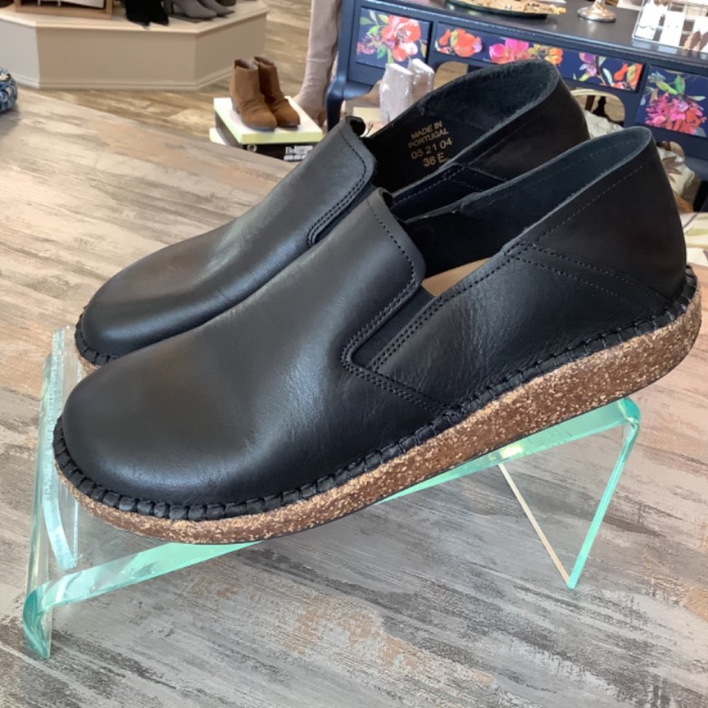 Birkenstock Slip-on Cork Sole Loafer Sz 38